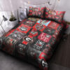 Georgia Bulldogs Quilt Bedding Set Rze1