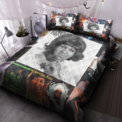 Aretha Franklin Bedding Set Rze1