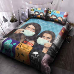 Gilmore girls Quilt Bedding Set TN