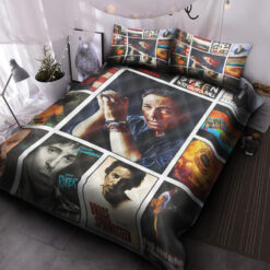 Bruce Springsteen Quilt Bedding Set TH21