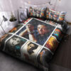 Bruce Springsteen 1 Bedding Set Rze1