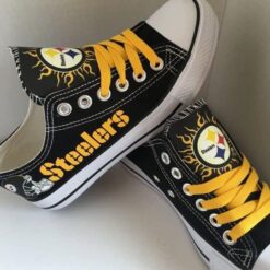 Pittsburgh Steelers i10 Low Top Rze1
