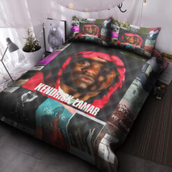Kendrick Lamar Quilt Bedding Set HD21