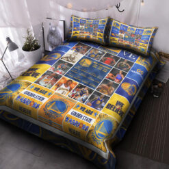 Golden State Warriors 1 Bedding Set Rze1