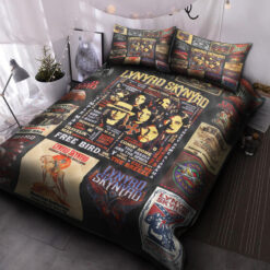 Lynyrd Skynyrd Quilt Bedding Set H23