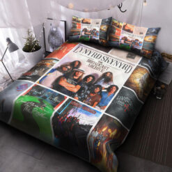 Lynyrd Skynyrd 1 Quilt Bedding Set H23