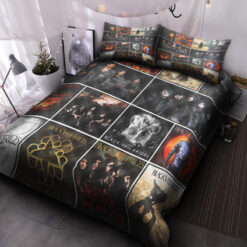Black Veil Brides Quilt Bedding Set HD21