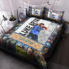 Luke Bryan Quilt Bedding Set TO86