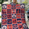 Illinois Fighting Illini 1 Blanket Quilt Rze1