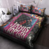Janis Joplin Bedding Set Rze1