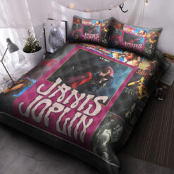 Janis Joplin Bedding Set Rze1