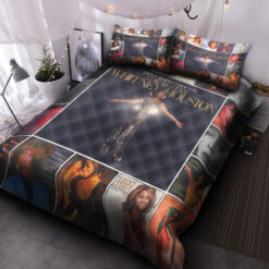 Whitney Houston Bedding Set MIH08