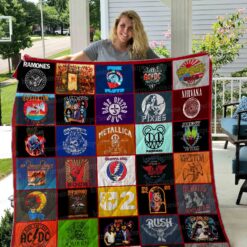 80's Music  Blanket Quilt Rze2