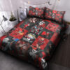 Harley Quinn Quilt Bedding Set Rze1