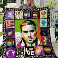 Channing Tatum Blanket Quilt VH22