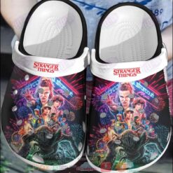 Stranger Things Crocs Rze1