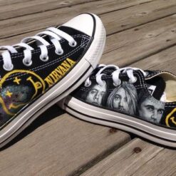 Nirvana 1 Low Top Shoes Rze1