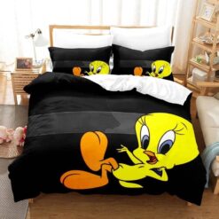 Tweety Bird Funny 2 Bedding Set Rze1