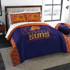 Phoenix Suns Bedding Set Rze1