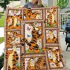 85 Winnie The Pooh Lovely Tigger Quilt Blanket