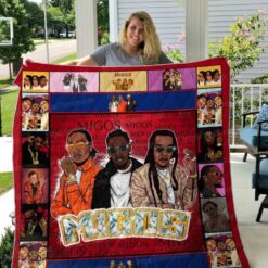 Migos Blanket Quilt Rze1