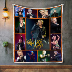 Billy Idol Blanket Quilt D22