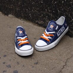 Houston Astros Low Top Shoes Rze1