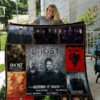 Ghost Adventures Blanket Quilt Rze1
