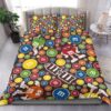 M&M’ Love Bedding Set Rze1