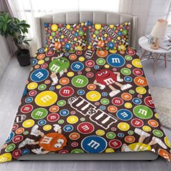 M&M’ Love Bedding Set Rze1