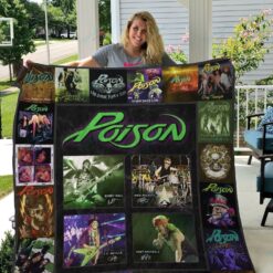 The Poison Quilt Blanket Quilt Rze1