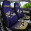 Baltimore Ravens Lover Car Seat Covers Rze2