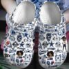 Dallas Cowboys 2g Crocs HD21