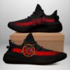 Slayer White Yeezy Shoes Rze1