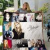 Avril Lavigne 1 Quilt Blanket Quilt Rze1