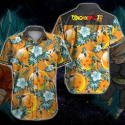Dragon Ball Hawaiian Shirt H23