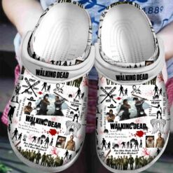 The Walking Dead Crocs Rze1