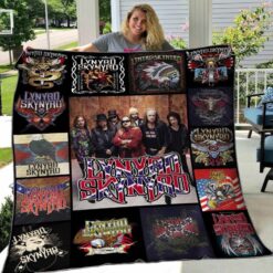 Lynyrd Skynyrd 1 Quilt Blanket Quilt H23