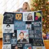 The Office a0 Blanket Quilt Rze1