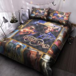 George Strait g1 Quilt Bedding Set HD21