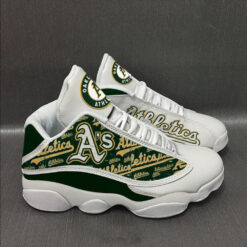 Oakland Athletics Jordan 13 Shoes Rze2