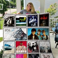 A-ha Blanket Quilt Rze2