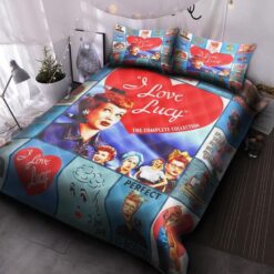 I Love Lucy Og Quilt Bedding Set H23
