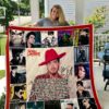 Adam Lambert Lover Blanket Quilt D22