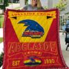 Adelaide Crows Blanket Quilt Rze2
