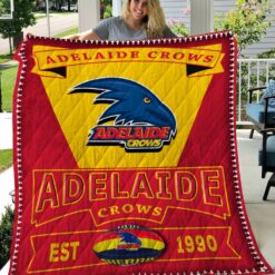 Adelaide Crows Blanket Quilt Rze2