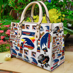 Adelaide Crows   Leather Bag  Rze2