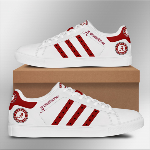 Alabama Crimson Tide Stan Smith Shoes