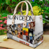 Alain Delon Leather Bag HD21