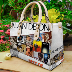 Alain Delon Leather Bag Rze2